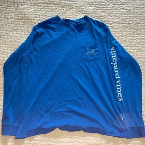 Vineyard Vines Whale Long-sleeve Pocket Tee
